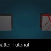 Destroy Object In Unity Create Cracked Object In Maya Using Shatter Effect