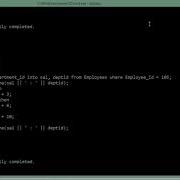 Oracle PL SQL Conditional Statements