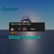 Make A Server Shop Tutorial
