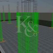 3 Story Building BIM 4D Simulation Navisworks 2026 Animation