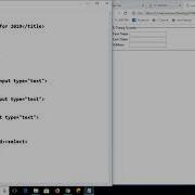 Html Project 4 E Voting System Project