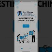 Digital Compression Testing Machine Android App
