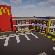 How To Build A Mcdonalds In Minecraft
