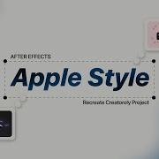 Apple Style UI Motion Graphics In After Effects Recreate Creatoroly Project FREE Project Files