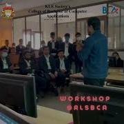 BCA RLS Institute Belagavi Python Django Workshop Glimpse