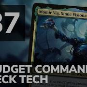 Momir Vig Simic Visionary Budget Commander Deck Tech 37 Clones EDH MTG Commander