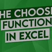 Как использовать функцию ВЫБОР в Excel Учебное пособие по функции ВЫБОР