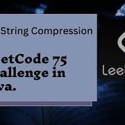 LeetCode 443 String Compression In Java