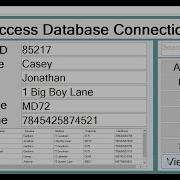 How To Create Visual Basic Net MS Access Database Connection With Save And Search Full Tutorial