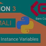 Python For Beginners In Somali 26 Class And Instance Variables