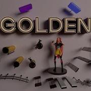 KPop Demon Hunters Golden On Cool Music Instruments