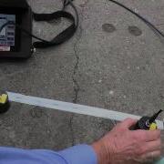 Determine Concrete Crack Depth Using The Proceq PL 200PE