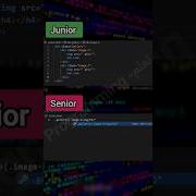 Junior Vs Senior Frontend Developer Programming Javascript Html Coding Css Html5 Webdevelopment