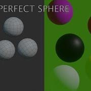 2 Ways To Make Perfect Quad Sphere In Blender