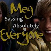 Meg Sassing Absolutely Everyone Supernatural Humor