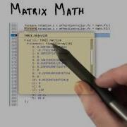 Matrix Math Interactive 3D Graphics
