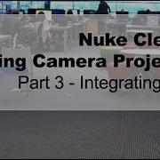 Nuke Cleanup Using Camera Projection 03 Integrating Patch