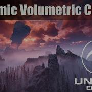 Dynamic Volumetric Clouds In UE4 UE5