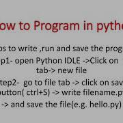 Python Fundamentals And Character Sets