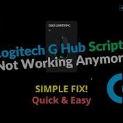 How To Fix Logitech G Hub Script Not Working No Recoil