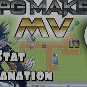 RPG Maker MV Tutorial 9 Stat Explanation