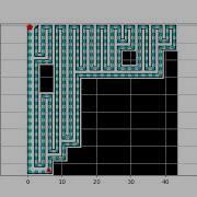 PythonRobotics Spiral Spanning Tree Coverage Path Planner 2