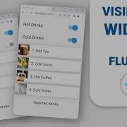 How To Use The Visibility Widget In Flutter To Hide Or Show Items
