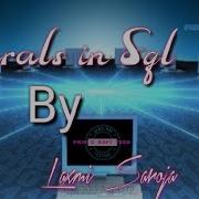 LITERALS IN SQL SQL TUTORIALS BY LAXMI SAROJA