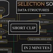 Selection Sort Flowchart Explanation Short Clip Data Structures Soltech