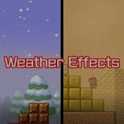 Super Mario Bros X Tutorial 4 Weather Screen Effects