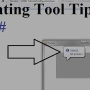 Creating Tooltip In C