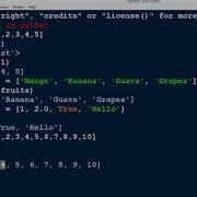 Slicing Of Python Lists How To Create Sub Lists In Python Hindi Step By Step Python Tutorial