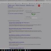 RSS Widgets
