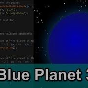 JavaScript Blue Planet Part 3 Planet Rotation Using Trigonometry