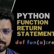 33 Function Return Statement In Python Python For Beginners In Hindi Full Course Codeandfun