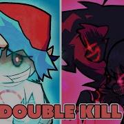 FRIDAY NIGHT FUNKIN Mod EVIL Mearest And EVIL Girlfriend VS BF Double Kill Cover