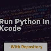 Run Python In Xcode