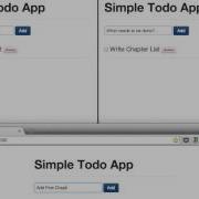 Simple Todo App With Meteor