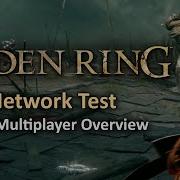 Elden Ring Network Test Multiplayer Overview