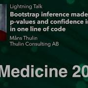 Bootstrap Inference Made Easy P Values And Confidence Intervals In One Line Of Code