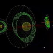 Processing Digital Clock Of Mobius Strip