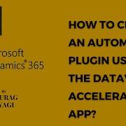 How To Create An Automated Plugin Using The Dataverse Accelerator App