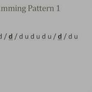 Strumming Patterns On The Guitar