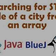 49 Program To Search City STD Code From An Array In Java
