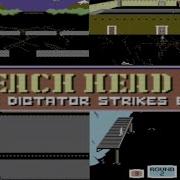Beach Head 2 The Best Ever 2 Player Game On C64