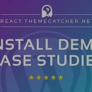 How To Quickly Install Professional Website Designs With React WordPress Theme