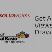 Solidworks VBA Macro Loop All Sheets Views In Drawing