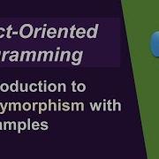 Polymorphism In Python 01 Object Oriented Programming In Python What Is Polymorphism