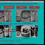 Canadian Currency Recognition Using Image Processing Python Project Source Code