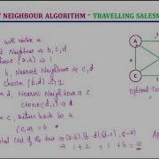 Nearest Neighbor Algorithm TSP Approximation Algorithm Lec 104 Design Analysis Of Algorithm